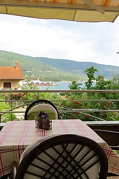 Apartmanok A Tenger Mellett Cres - 2510