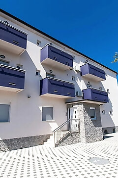 Vodice Szallasai