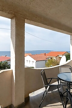 "apartmanok A Tenger Mellett Mandre, Pag - 3084 Mandre"