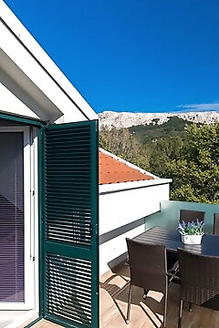 "apartmanok Parkolóhellyel Baska, Krk - 19674 Baska"
