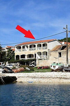 "apartmanok A Tenger Mellett Rukavac, Vis - 1154 Rukavac"
