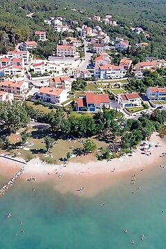 "apartmanok A Tenger Mellett Soline, Krk - 19324 Soline"