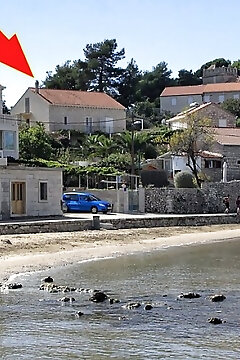 "apartmanok A Tenger Mellett Lumbarda, Korcula - 4437 Lumbarda"