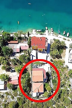 "apartmanok A Tenger Mellett Grebastica, Sibenik - 5270 Grebastica"