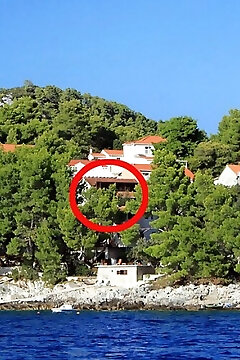 "apartmanok A Tenger Mellett Brna, Korcula - 9221 Brna"