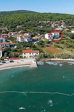 "apartmanok A Tenger Mellett Tkon, Pasman - 8302 Tkon"