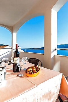 "apartmanok A Tenger Mellett Poljica, Trogir - 11103 Poljica"