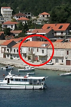 "apartmanok A Tenger Mellett Brna, Korcula - 4415 Brna"