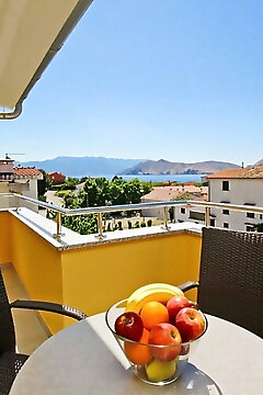 "apartmanok Parkolóhellyel Baska, Krk - 18716 Baska"