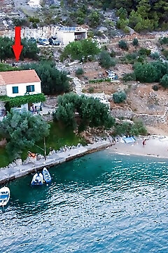 "robinzoni Apartmanok A Tenger Mellett Öböl Torac, Hvar - 4044 Torac"