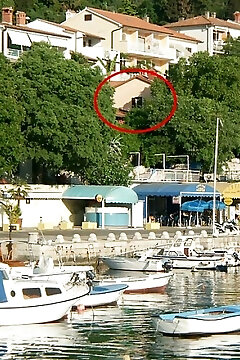 "apartmanok A Tenger Mellett Rabac, Labin - 2330 Rabac"