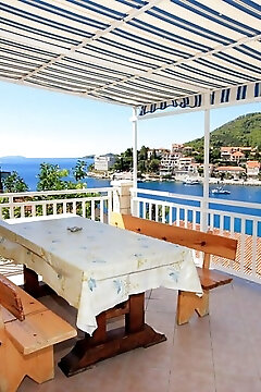 "apartmanok A Tenger Mellett Brna, Korcula - 147 Brna"