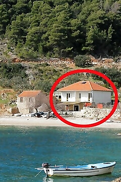 "robinzoni Apartmanok A Tenger Mellett Öböl Torac, Hvar - 589 Torac"