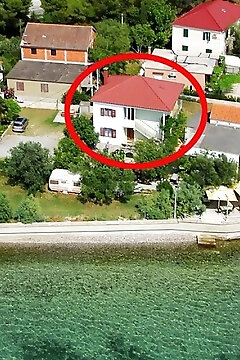 "apartmanok A Tenger Mellett Seline, Paklenica - 6544 Seline"